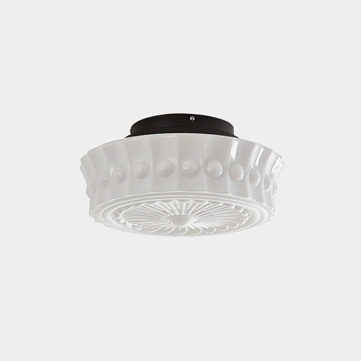Norvale Vintage Flush Mount Ceiling Light