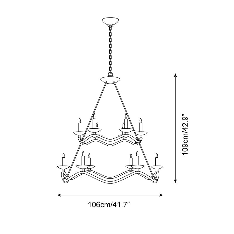 Juvin Chandelier
