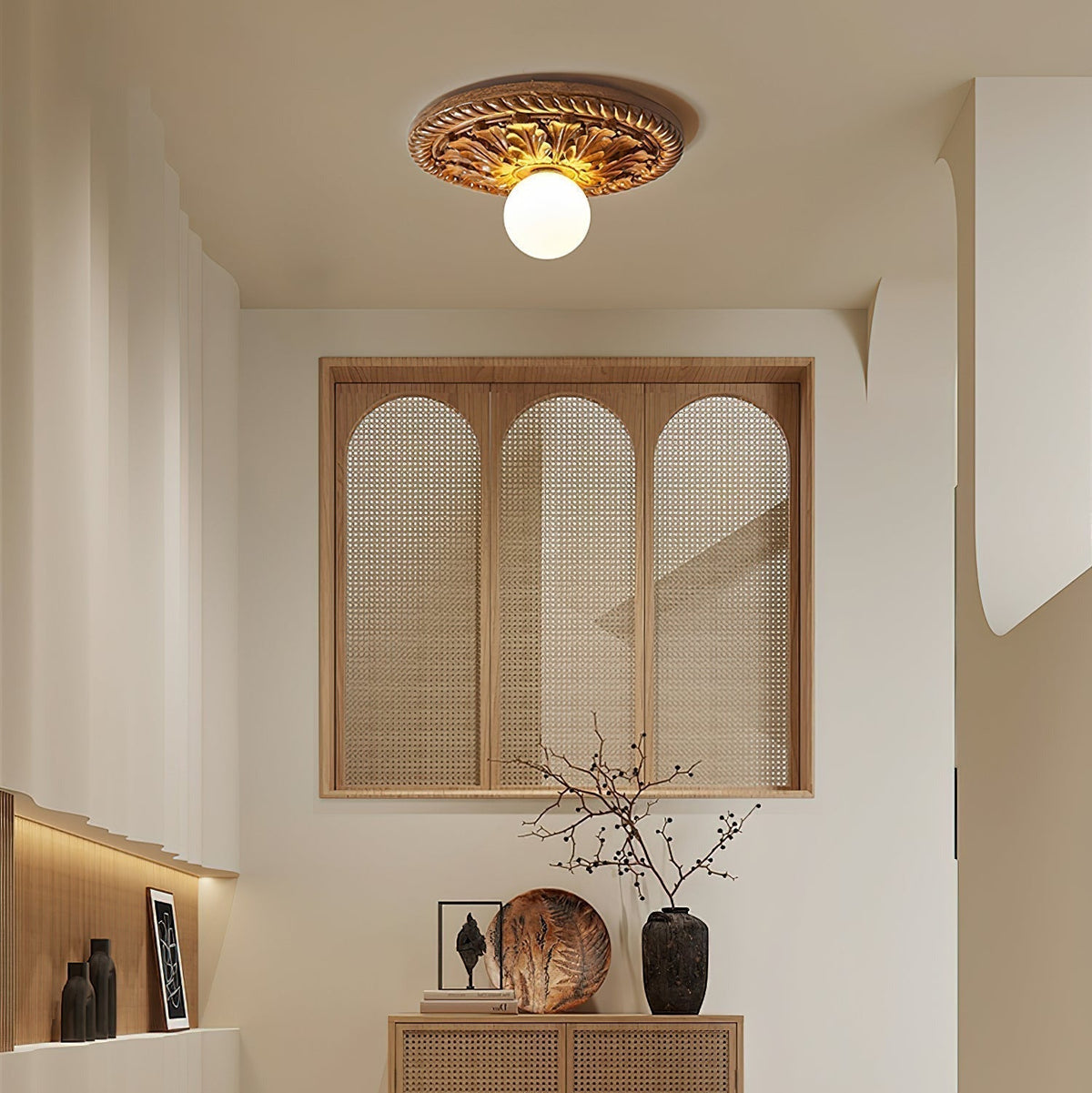 Pesanim Vintage Ceiling Light Farmhouse
