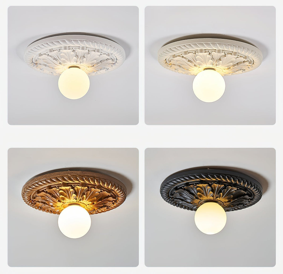 Pesanim Vintage Ceiling Light Farmhouse
