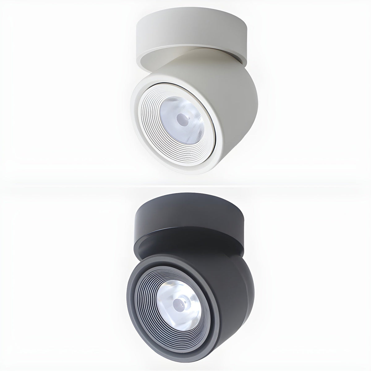 Coriel Modern Minimalist Rotating Surface Downlight Ceiling lamp