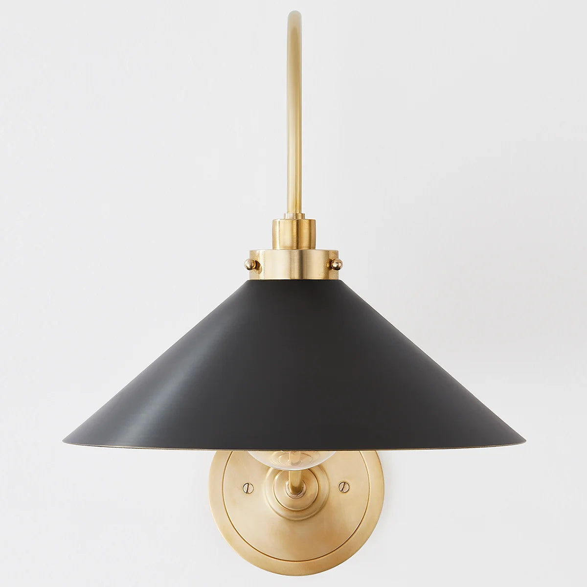 Piposud Vintage Indoor Wall Lamp Brass