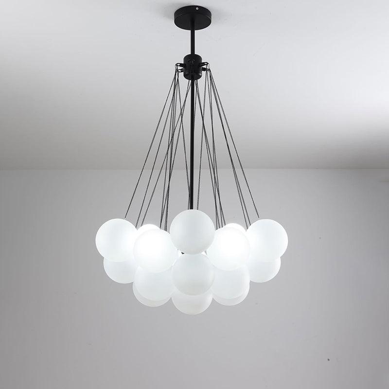Pugusel Glass Globe Pendant Light Bubble
