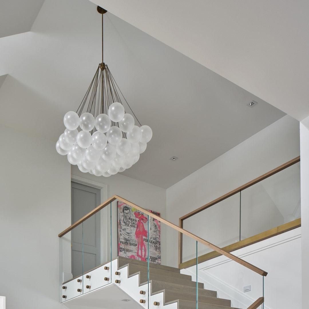 Pugusel Glass Globe Pendant Light Bubble