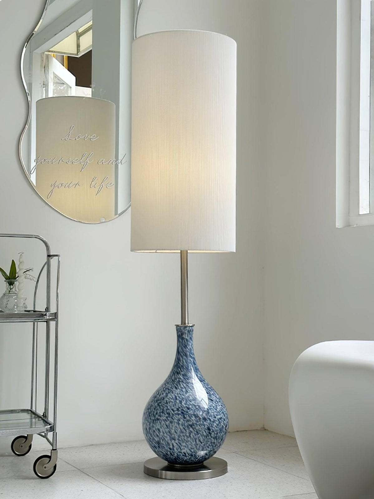 Coastal Antique Floor Lamp
