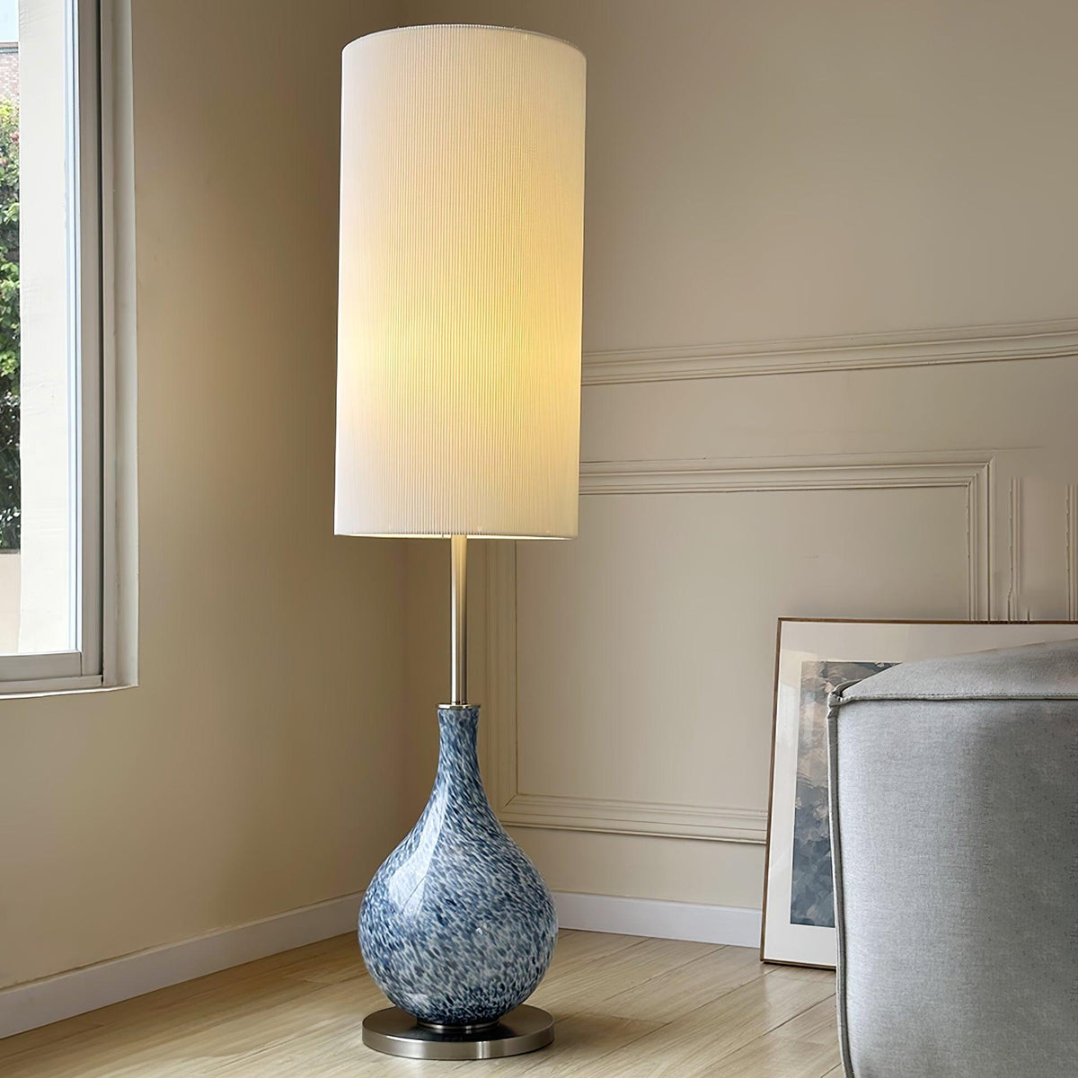 Coastal Antique Floor Lamp