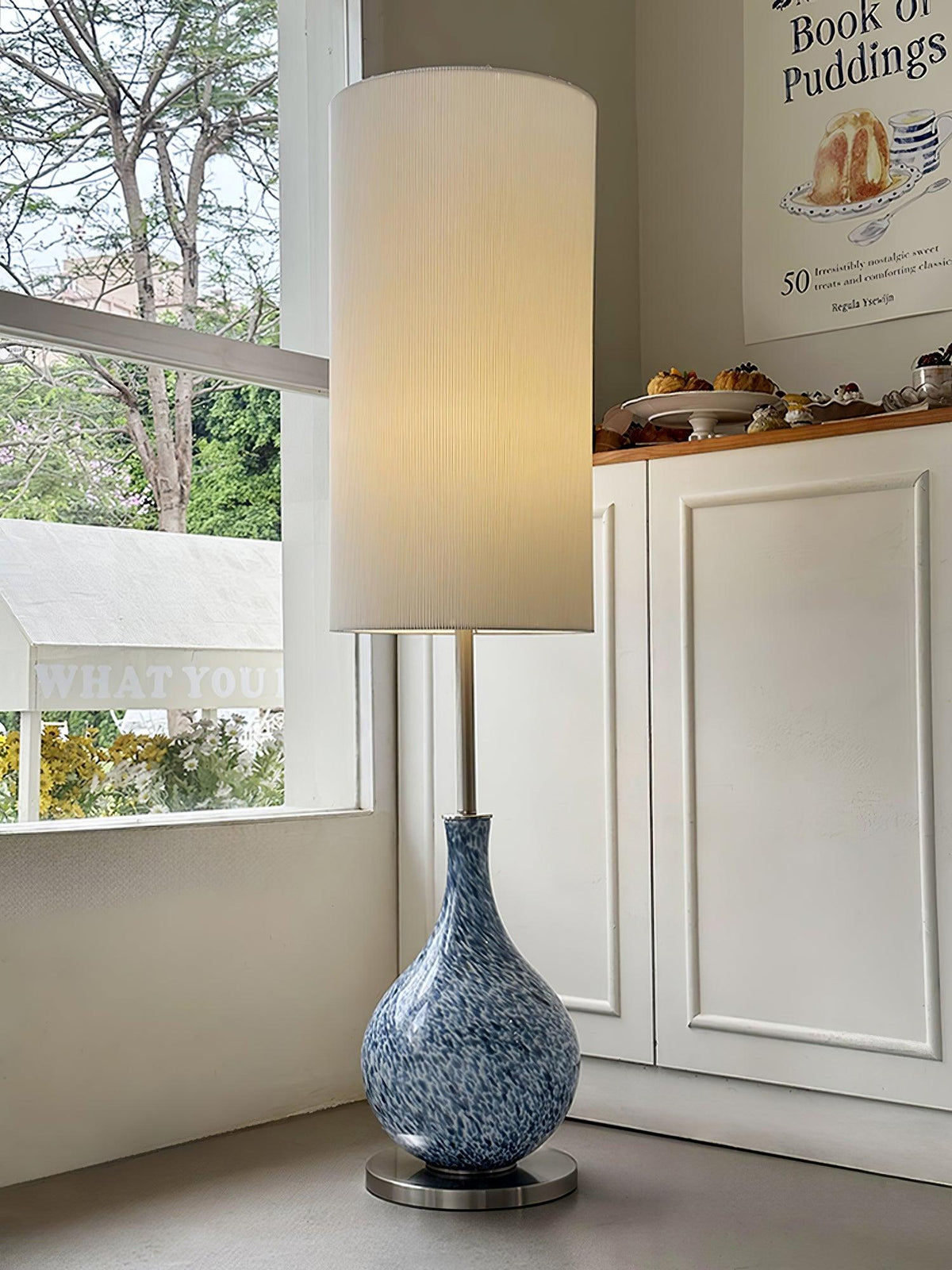 Coastal Antique Floor Lamp