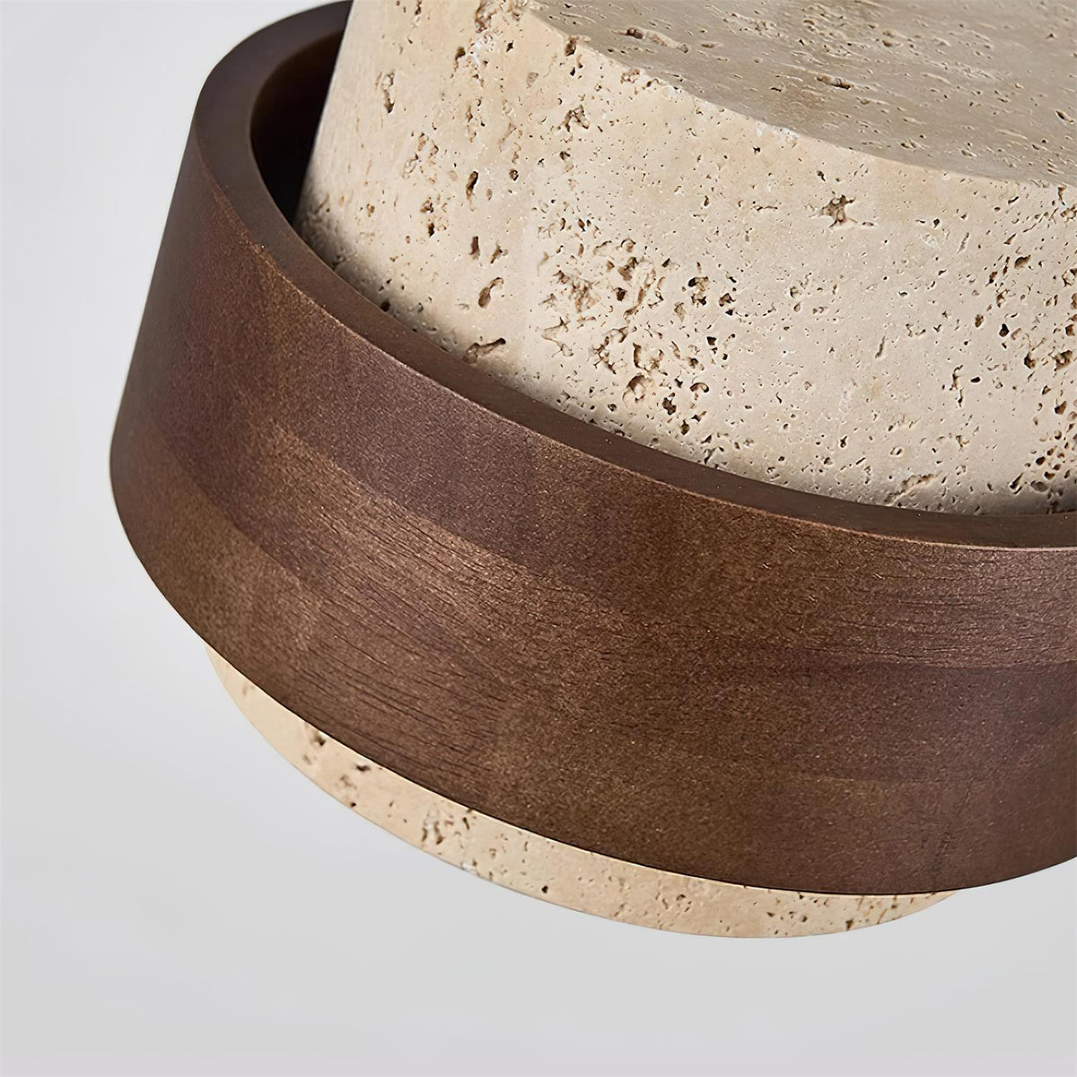 Reribut Pendant Light Travertine