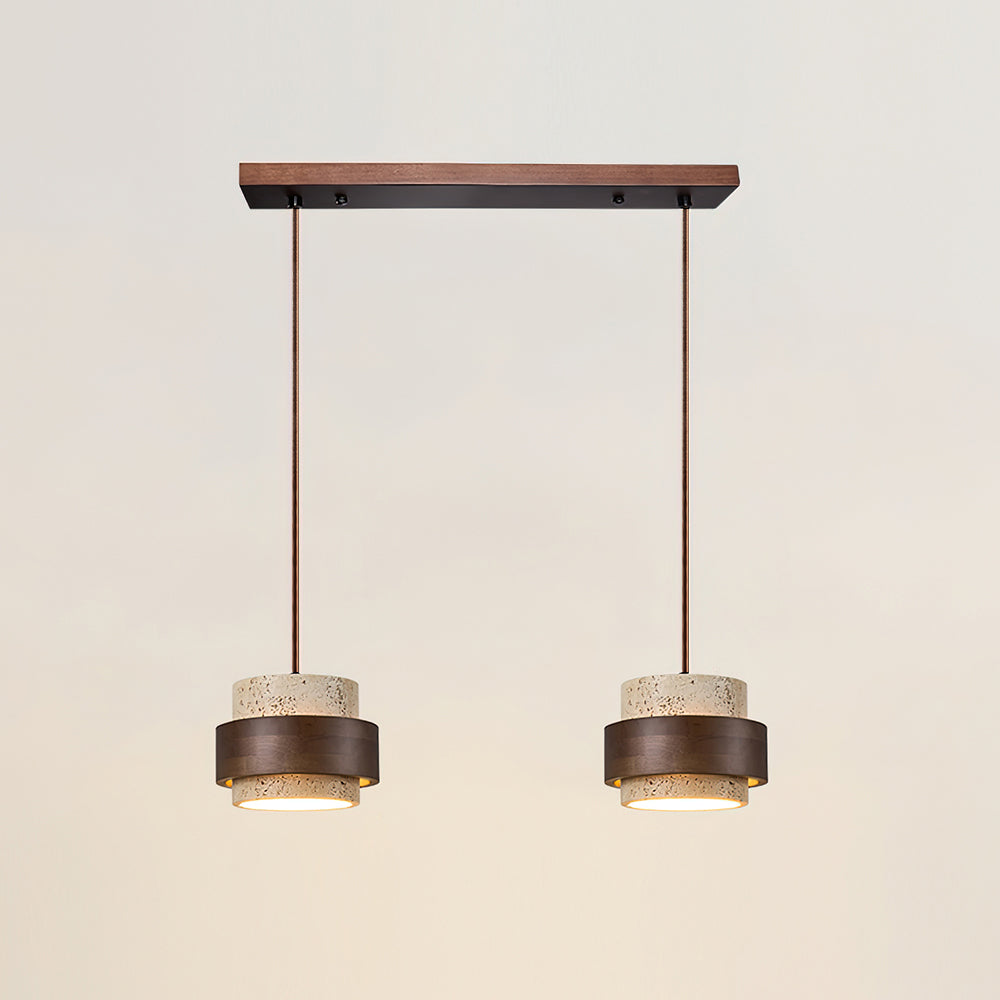 Reribut Pendant Light Travertine