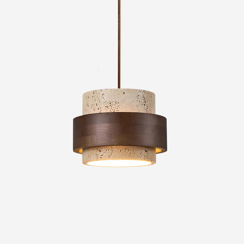Reribut Pendant Light Travertine