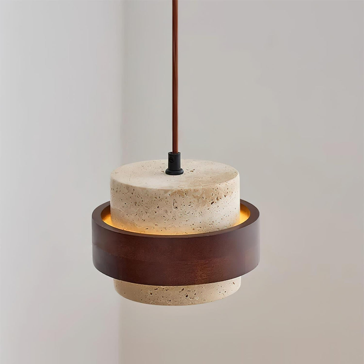 Reribut Pendant Light Travertine