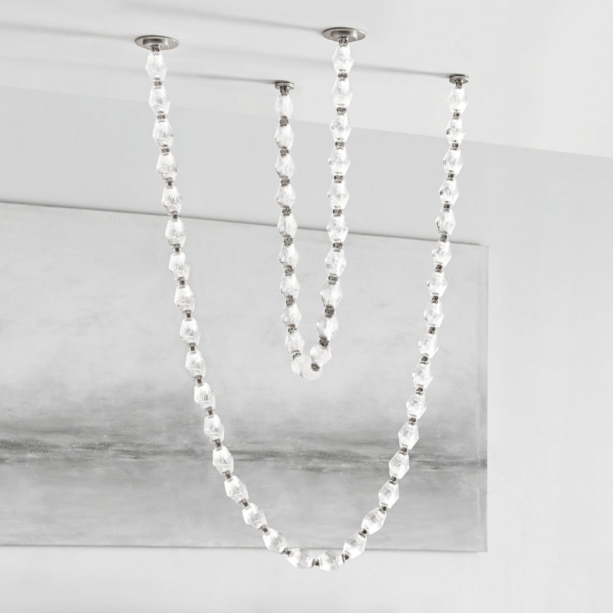 Rivière Crystal Garland Chandelier