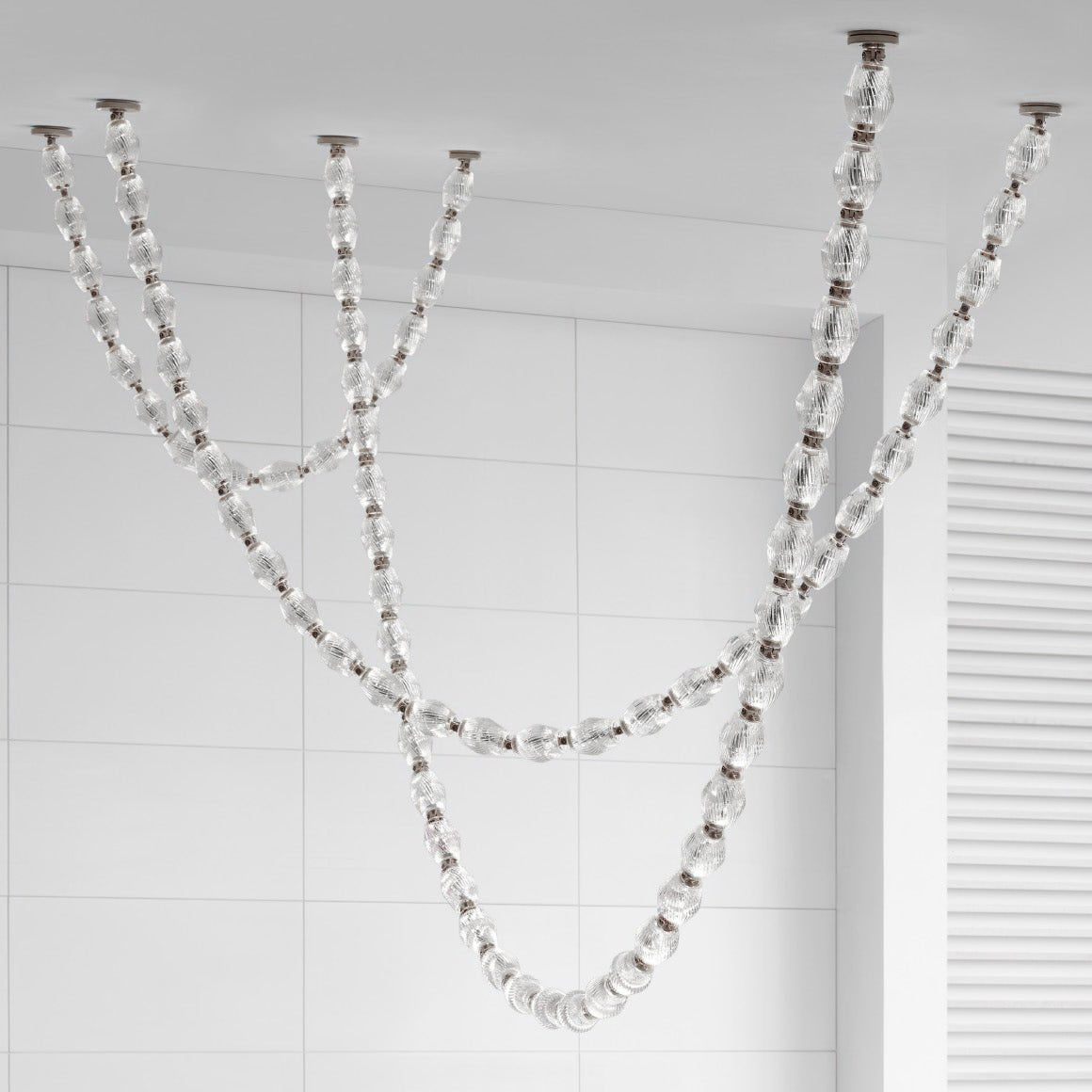 Rivière Crystal Garland Chandelier