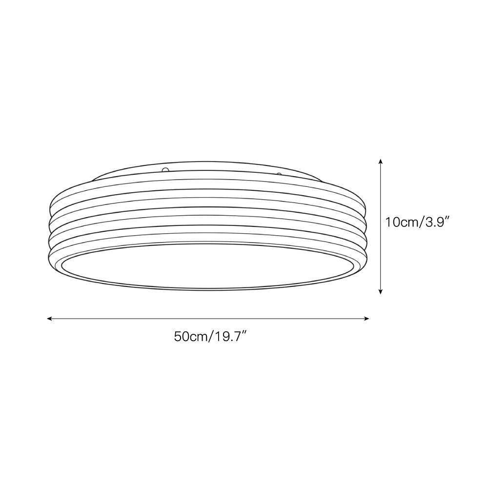 Reninaya Flush Mount Light