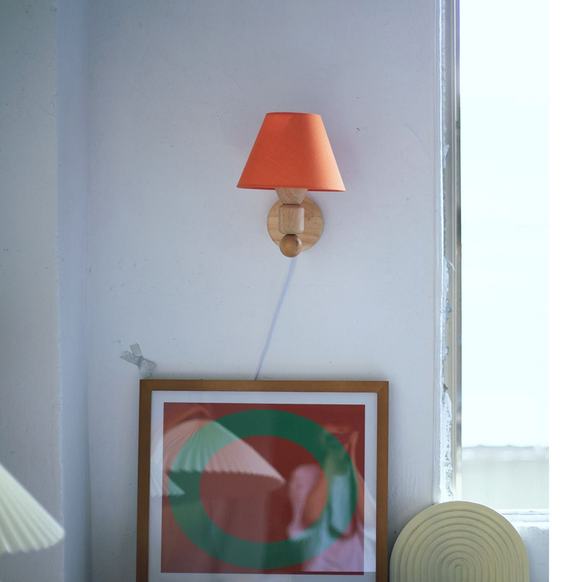 Tangerine Wall Lamp