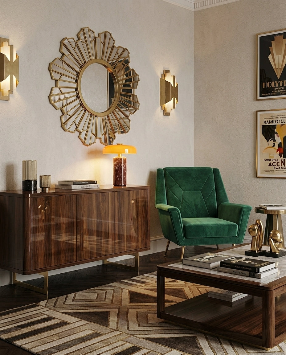 Casterstone Table Lamp
