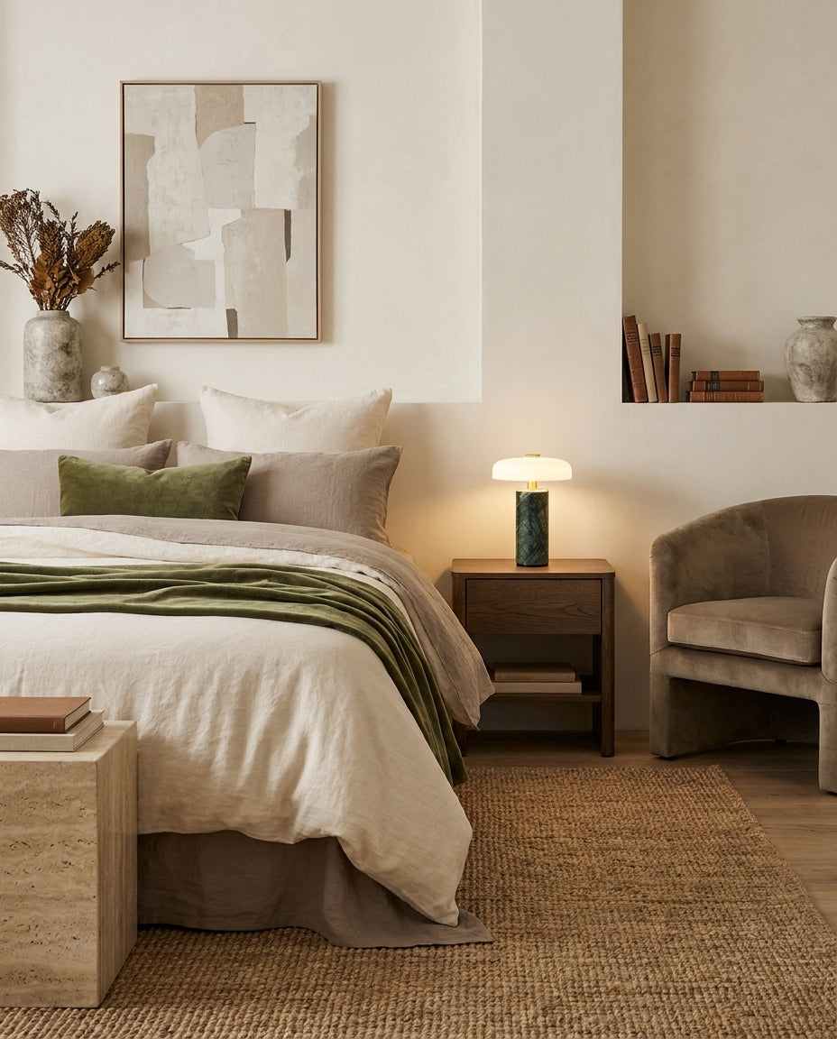 Casterstone Table Lamp
