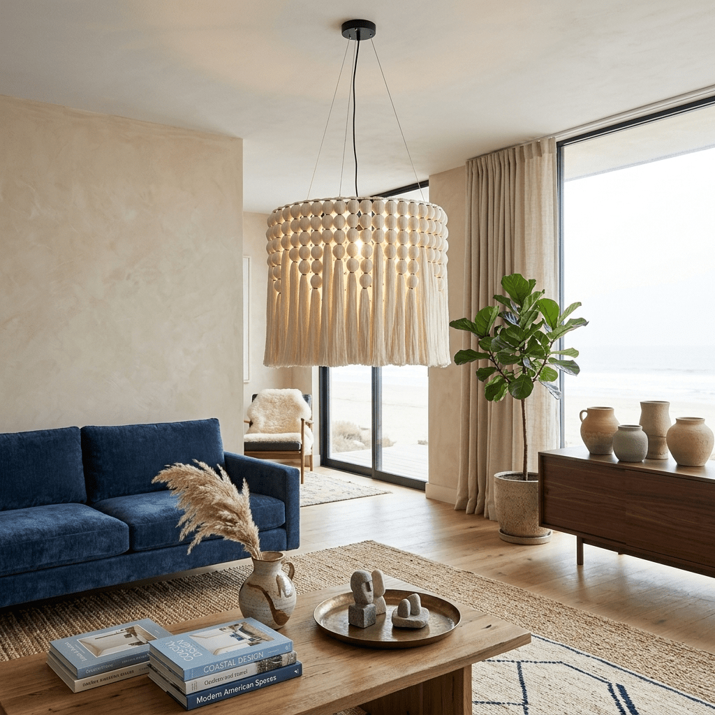 Tassel Pendant Lamp