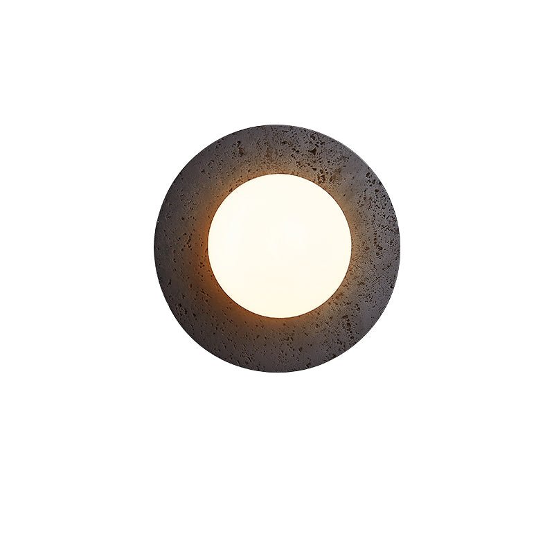Noxira Crater Backlit Wall Lamp