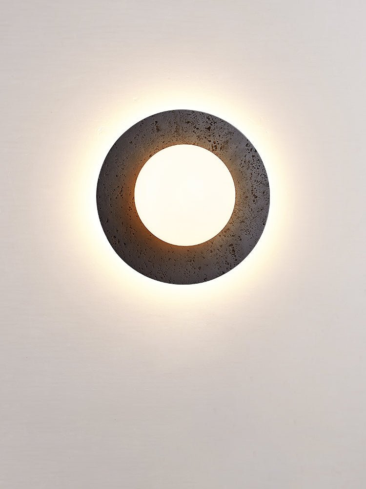 Noxira Crater Backlit Wall Lamp