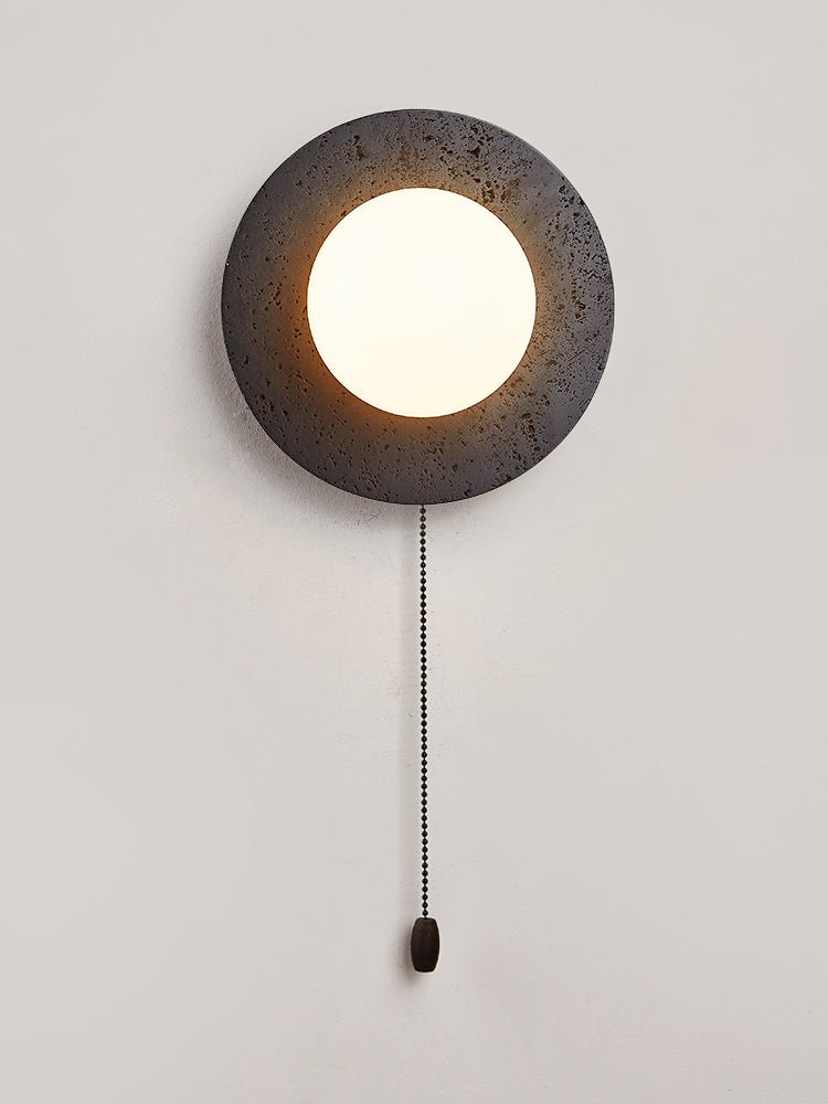 Noxira Crater Backlit Wall Lamp