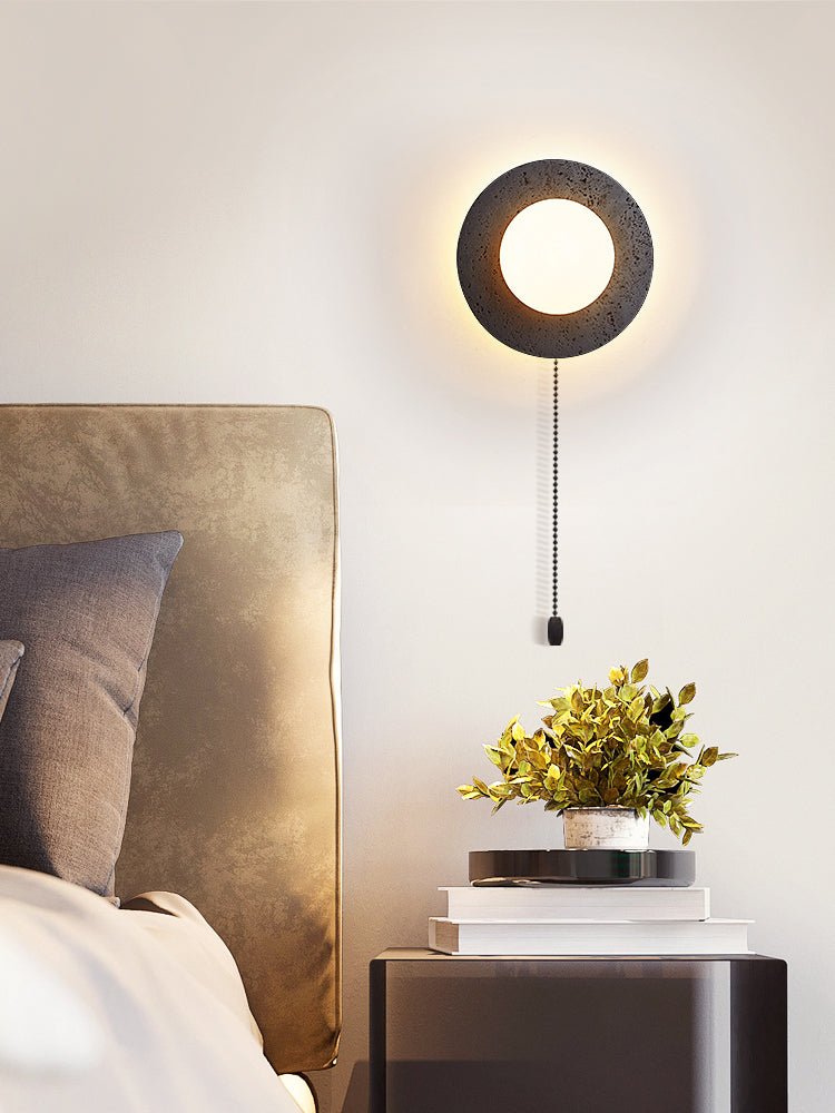 Noxira Crater Backlit Wall Lamp