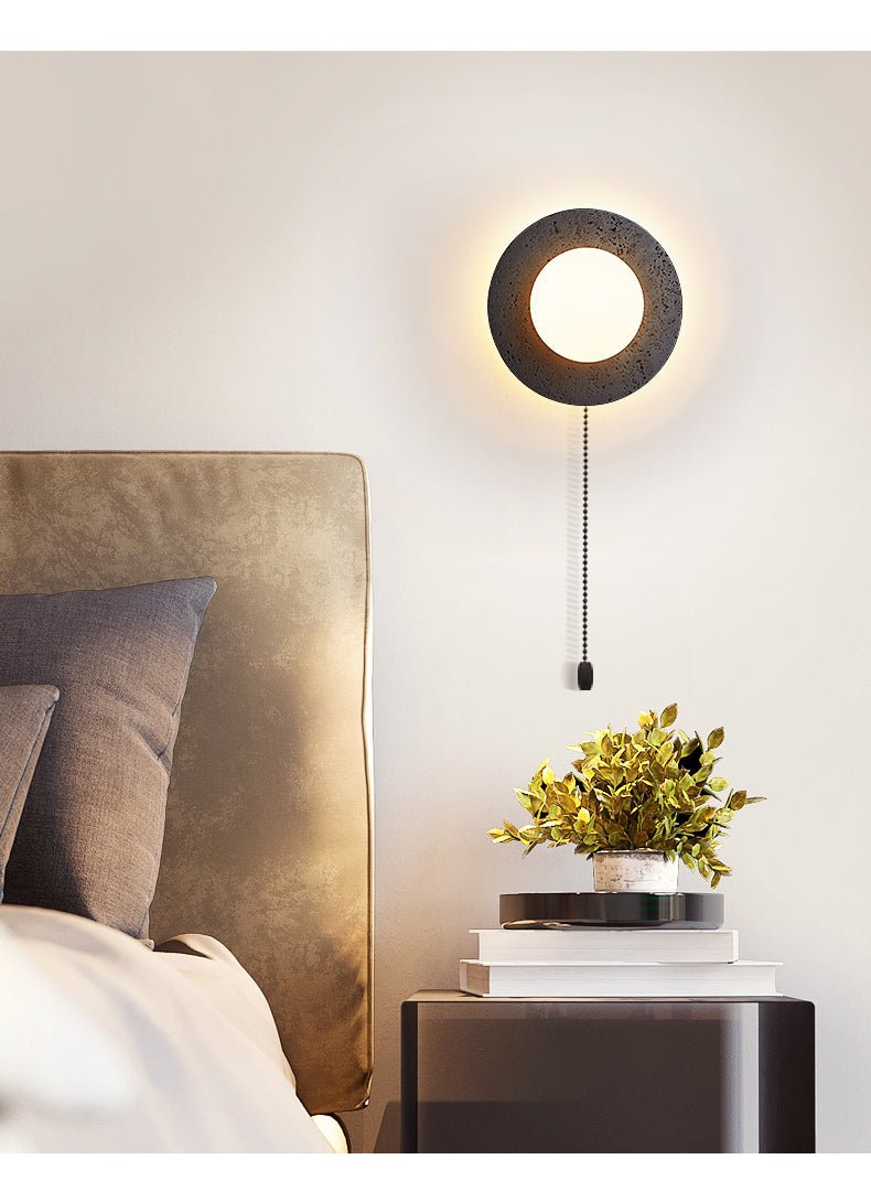 Noxira Crater Backlit Wall Lamp