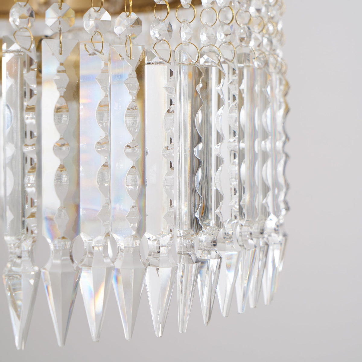 Gedekum Chandelier French Empire Luxury Farmhouse