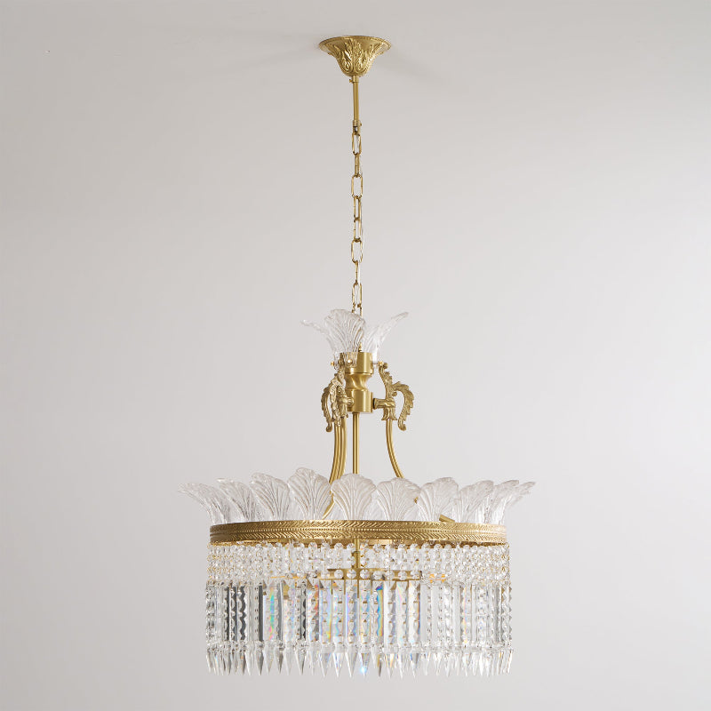 Gedekum Chandelier French Empire Luxury Farmhouse
