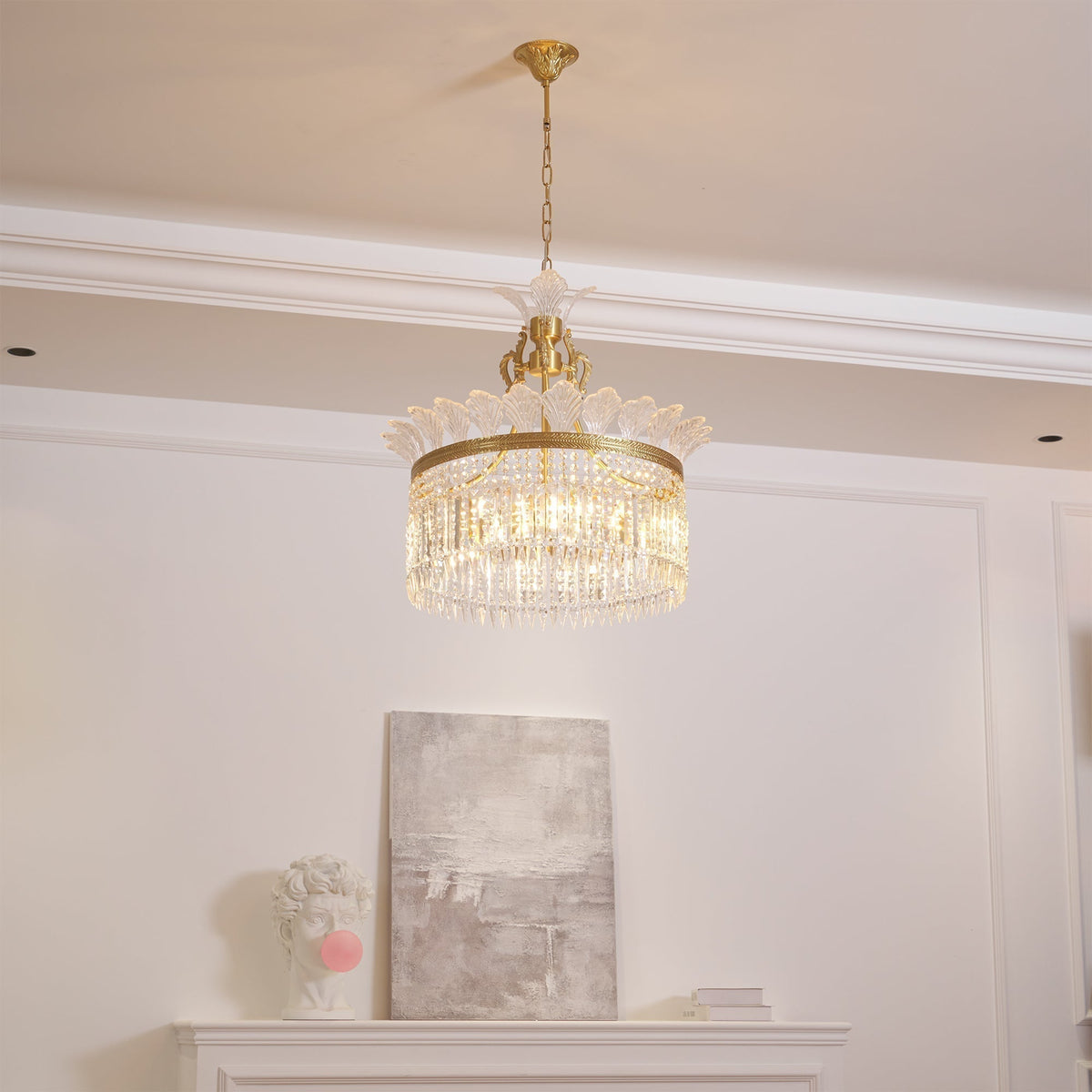 Gedekum Chandelier French Empire Luxury Farmhouse