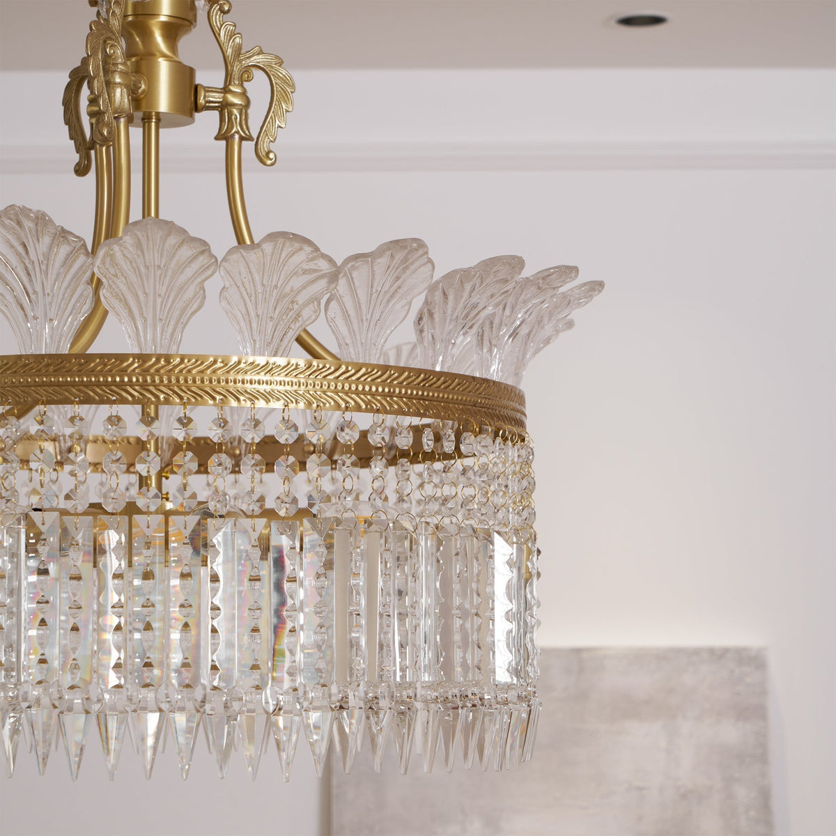 Gedekum Chandelier French Empire Luxury Farmhouse