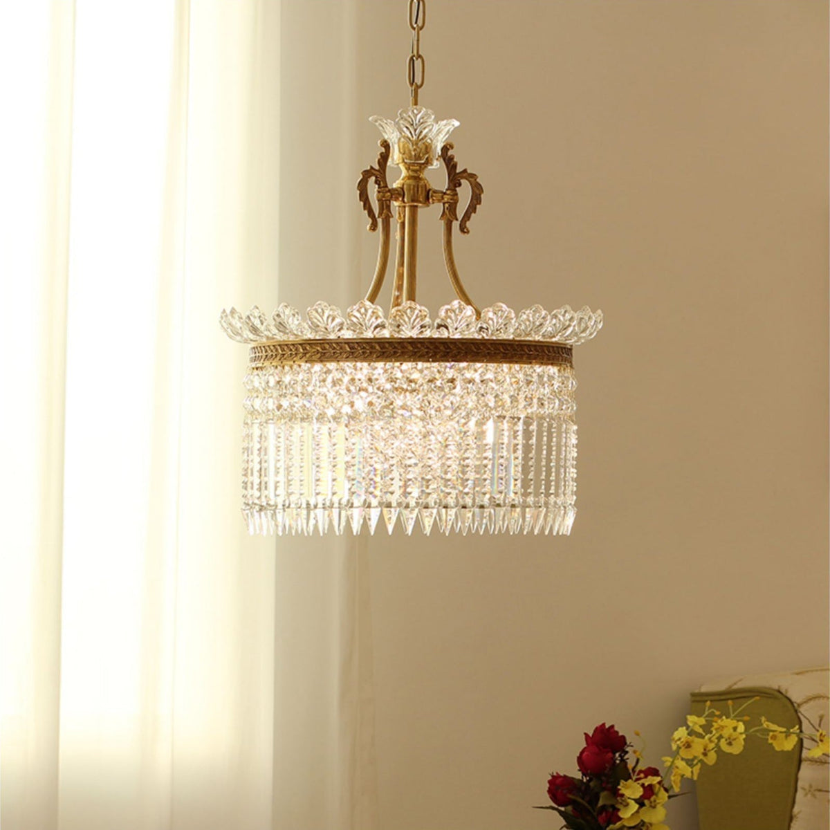 Gedekum Chandelier French Empire Luxury Farmhouse