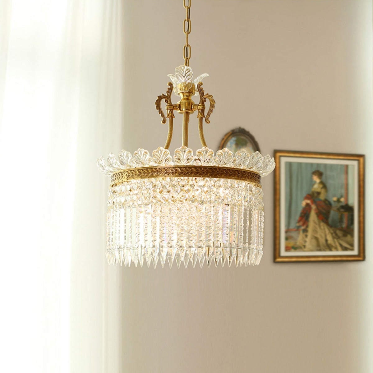 Gedekum Chandelier French Empire Luxury Farmhouse
