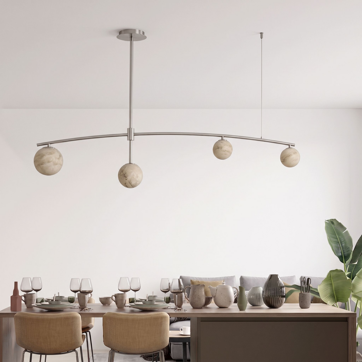 Trenhurst Alabaster Chandelier