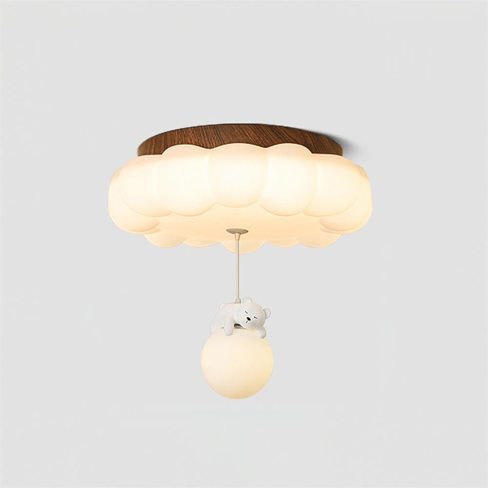 Zanaget Cute Cake Bear Ceiling Light