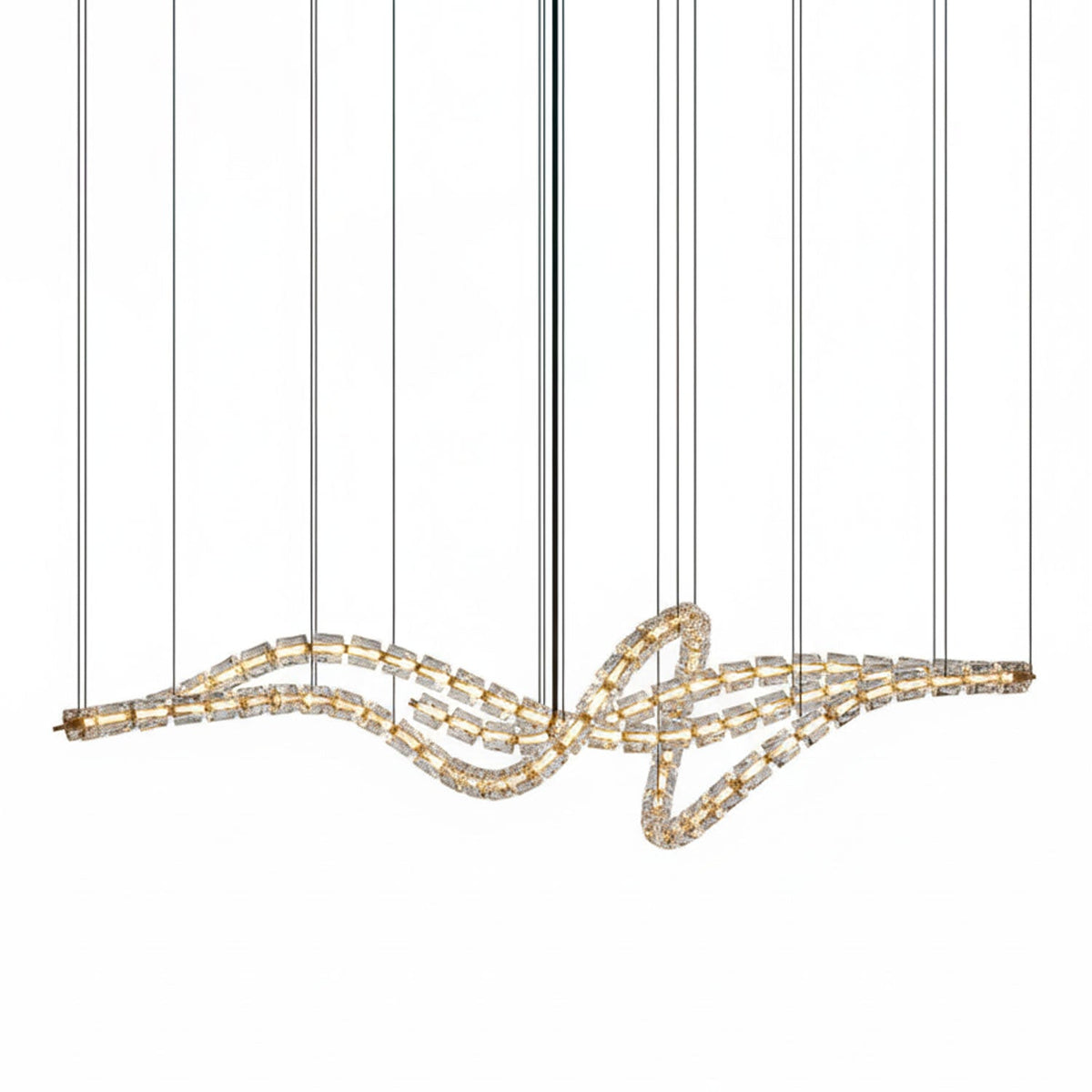 Nexus Gold  Crystal Chandelier - 元字段测试