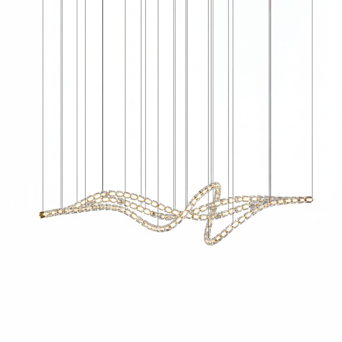 Nexus Gold  Crystal Chandelier - 元字段测试
