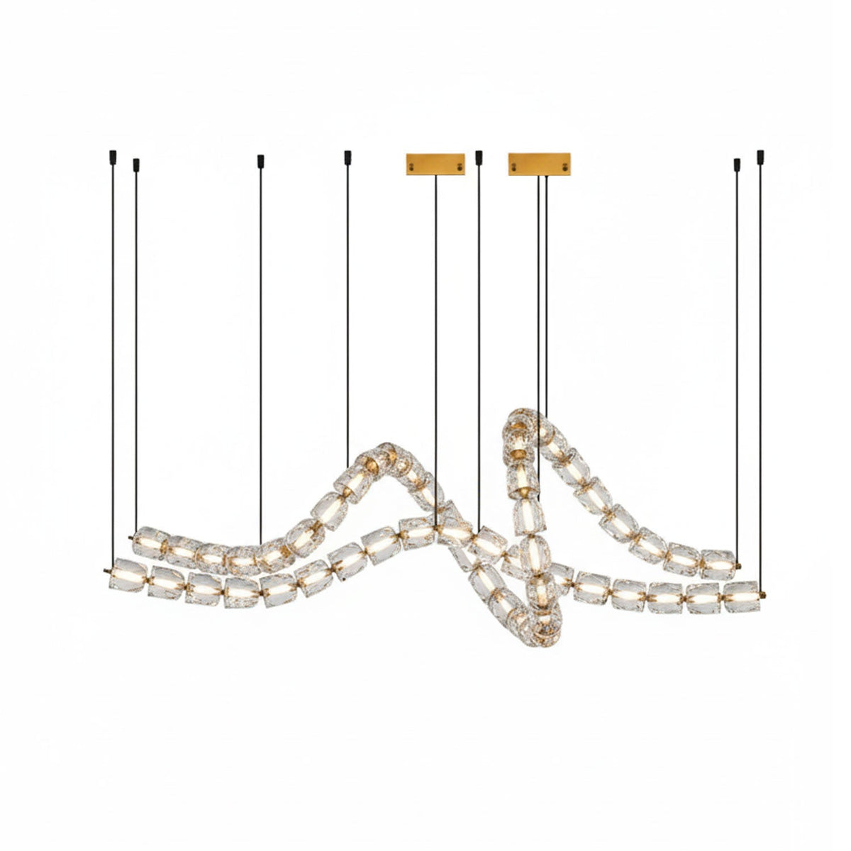 Nexus Gold  Crystal Chandelier - 元字段测试