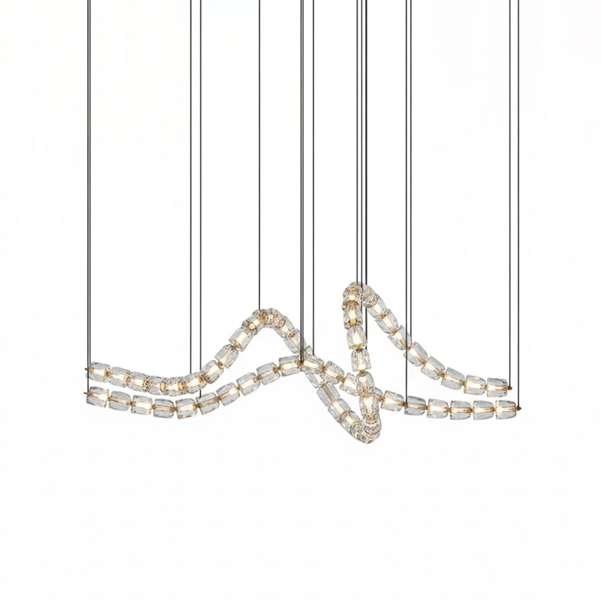 Nexus Gold  Crystal Chandelier - 元字段测试