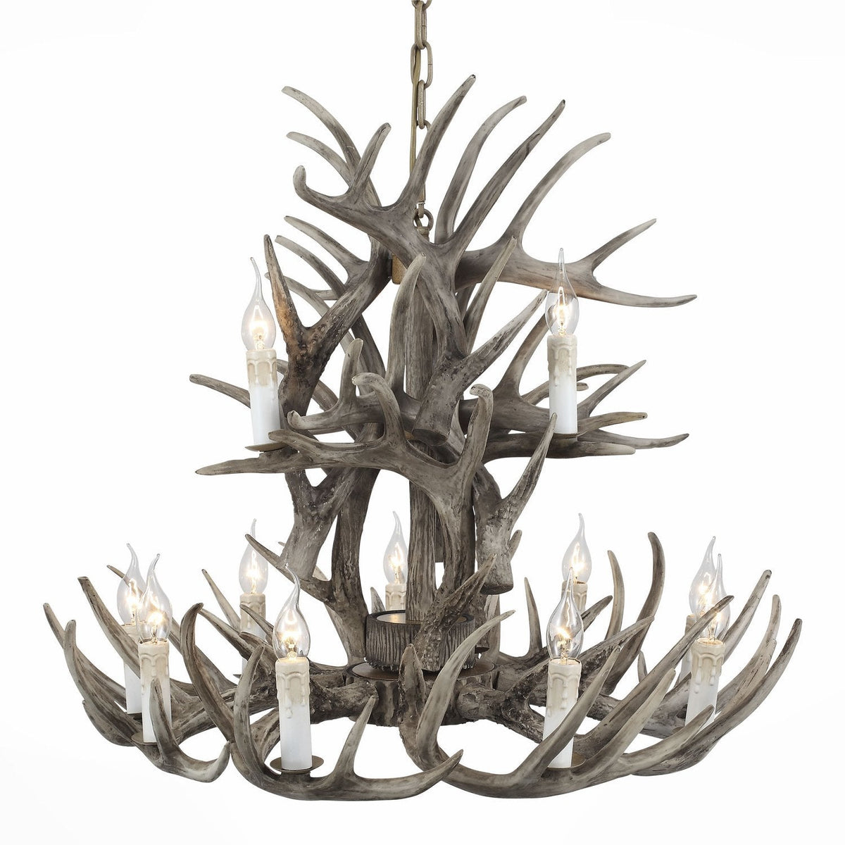 Bulogoka Nordic LED Pendant Light Wood Metal Bar/Dining Room/Living Room