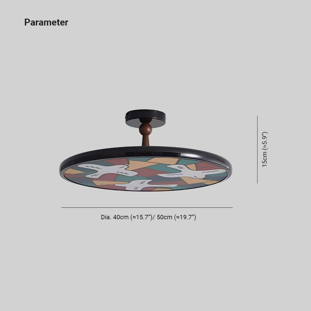 Cirarel Flight Poetic Ceiling Lamp
