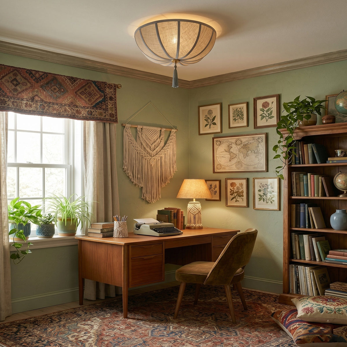 Fleur Ceiling Light