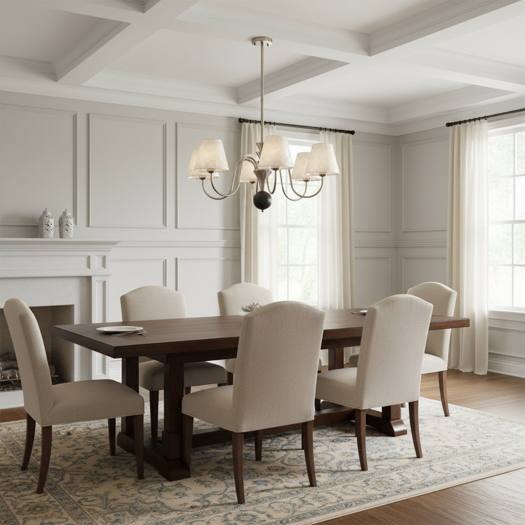 Rivuelle Capiz Chandelier
