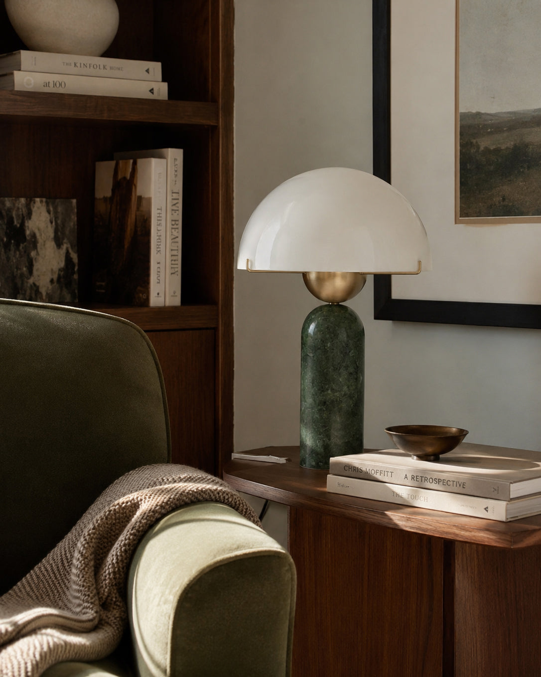 Nerarena Marble Table Lamp