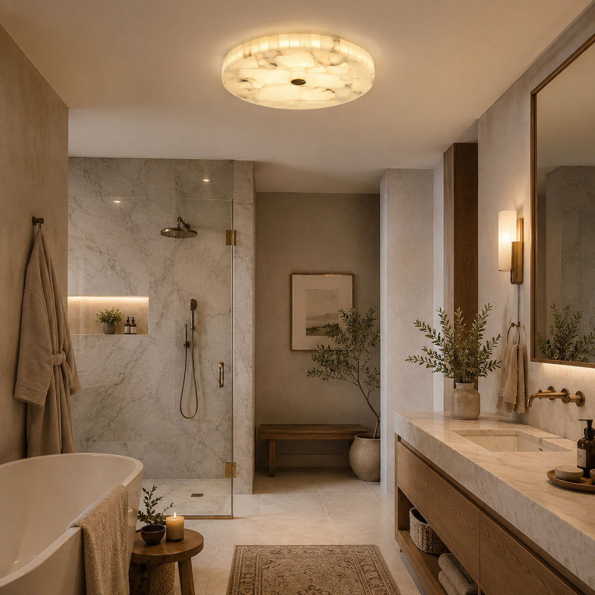 Maelle Flush Mount Light