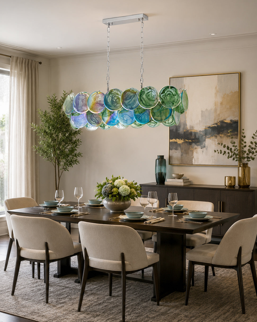 Seleian Chandelier