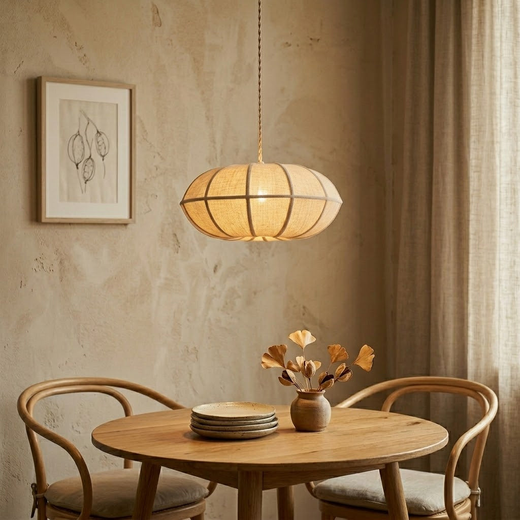 Montecito Fabric Pendant Light