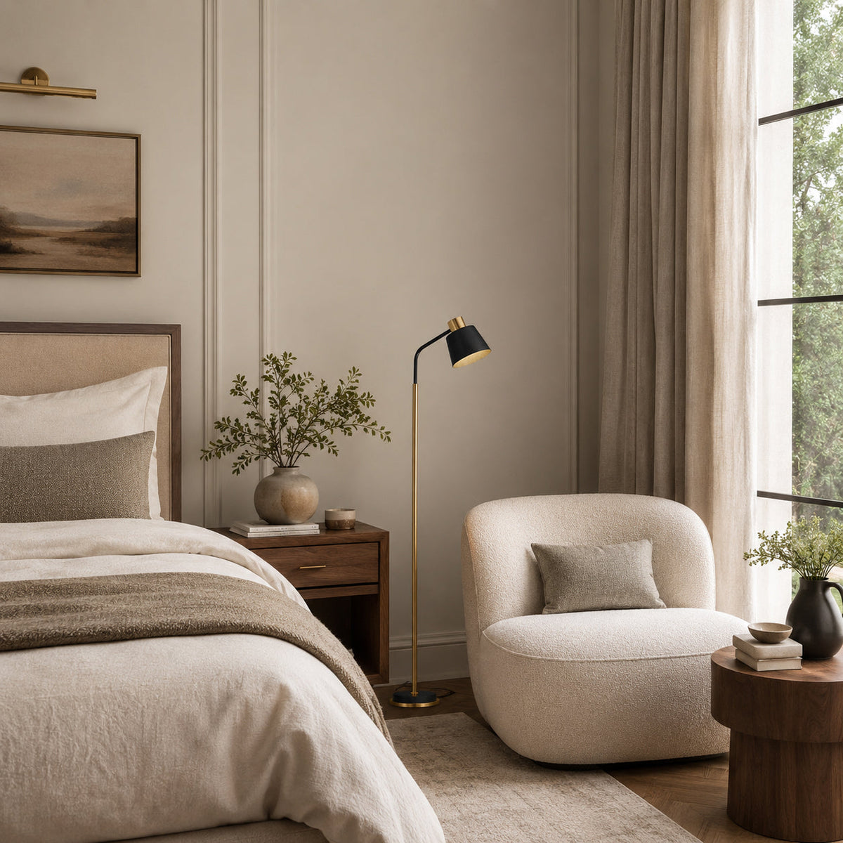 Inga Emmental Floor Lamp