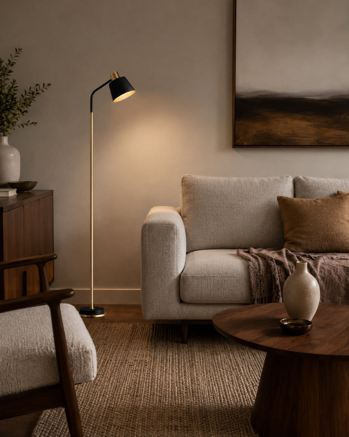 Inga Emmental Floor Lamp