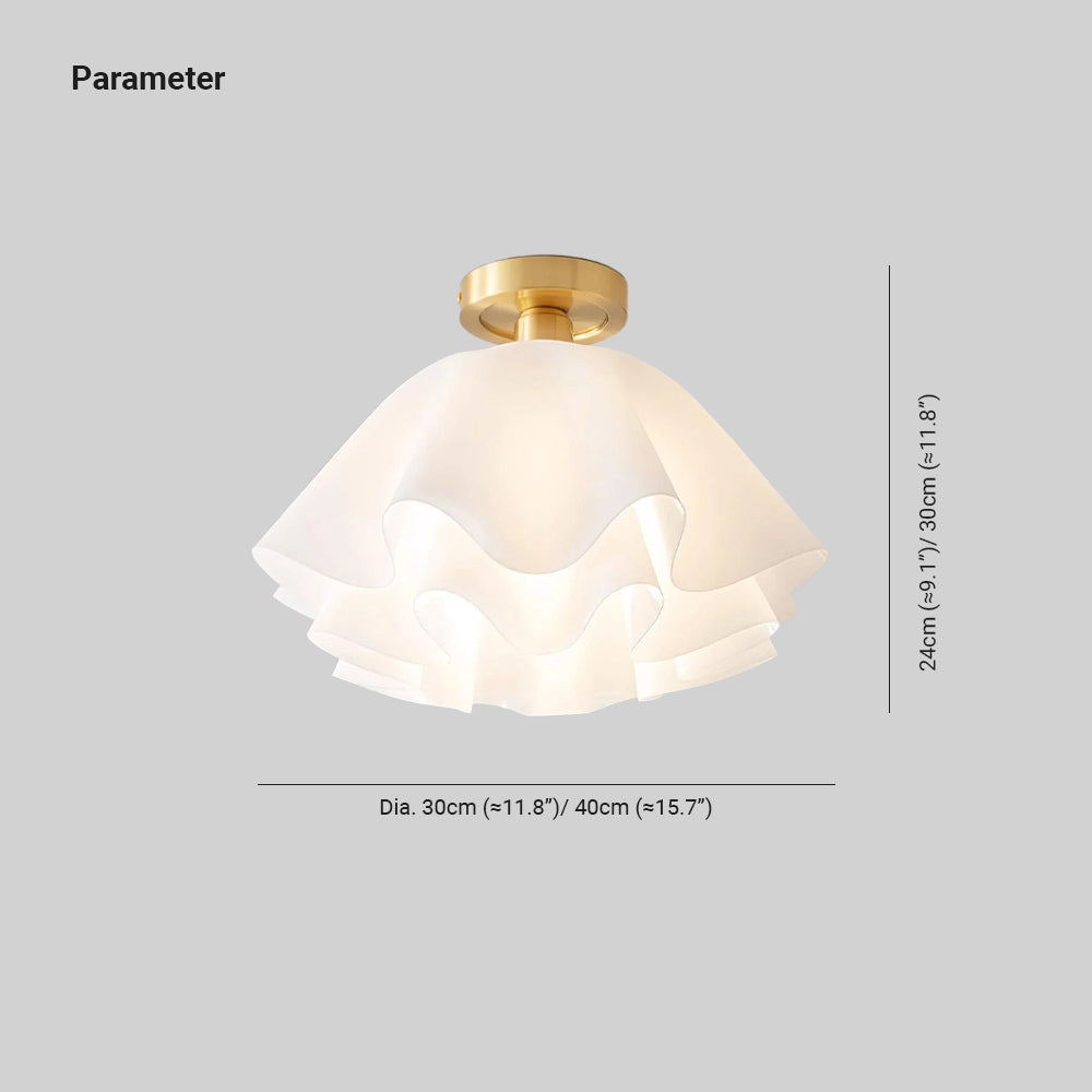 Mobolal Ceiling Light Flower-Shape